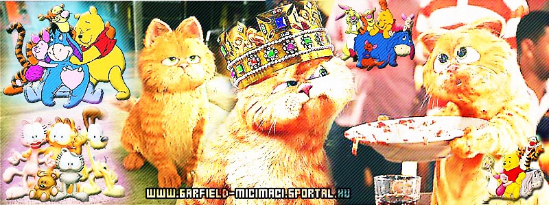 Garfield s Micimack oldala!!!